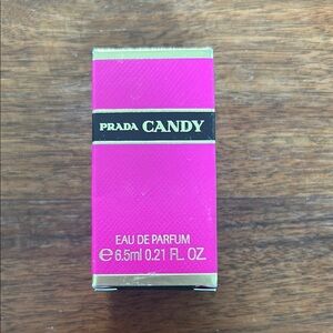 BRAND NEW 0.21 Oz Prada Candy Eau de Parfum in Pink and Gold